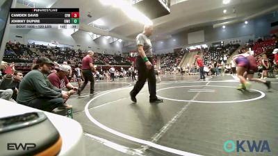 100-105 lbs Rr Rnd 5 - Izzabela Huddleston, Skiatook Youth Wrestling vs Lottie Wright, IRONMEN Wrestling Club