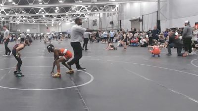 76 lbs Semis (4 Team) - Ari Brown, Kraken vs Royce Marshall, Mat Assassins Red