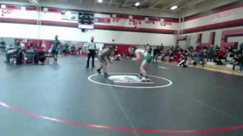 182 lbs Quarterfinal - Isaiah Johnson, Shadle Park vs Naaman Deakins, East Valley