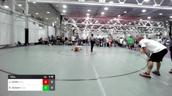 75 lbs Rr Rnd 5 - Jaden Uhde, Revival Elite vs Andrew Dolson, Savage Wrestling