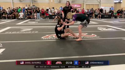 Daniel Gutierrez vs Jordan Riddle 2025 ADCC Oklahoma City Open