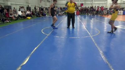 S-133 Mats 1-4 4:15pm lbs Quarterfinal - Jordan Murrell, WV vs Camden Garcia, MI