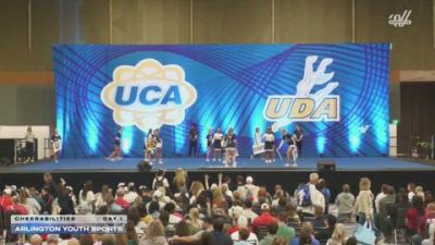 Arlington Youth Sports [2026 CheerAbilities Day 1] 2026 UCA & UDA Mid South Regional