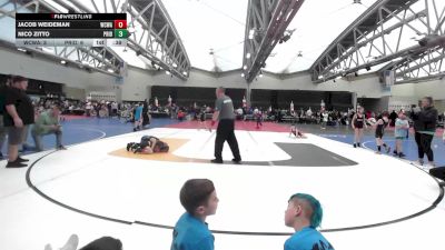 53 lbs Rr Rnd 5 - Jacob Weideman, Wrecking Crew Wrestling Academy vs Nico Zitto, Pride K3