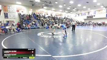 106 lbs Cons. Round 4 - Nathan Sloat, Chino Hills vs Landon Quirk, Nordoff