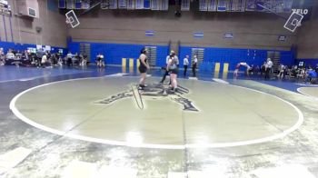 235lbs Champ. Round 2 - Entarina Herwin, Hudson`s Bay (Girls) vs Sawyer Newman, Davis (Girls)