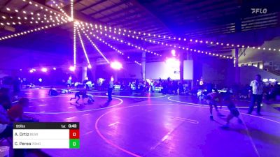 95 lbs Consolation - Ayden Ortiz, Bear Cave WC vs Charlie Perea, Pomona Elite