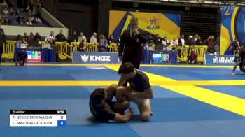 FELIPE DEXHEIMER MACHADO vs LEONARDO MARTINS DE SOUZA 2022 World IBJJF Jiu-Jitsu No-Gi Championship