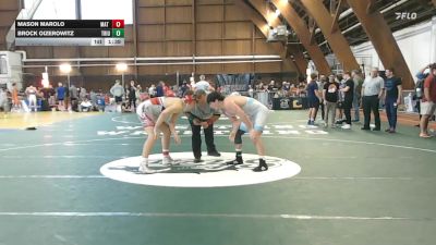 185 lbs Rr Rnd 1 - Mason Marolo, Mat Assassins vs Brock Oizerowitz, Triumph Trained / The Academy