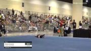 Skyla Schulte - Floor, Phenom Gym #1135 - 2021 USA Gymnastics Development Program National Championships