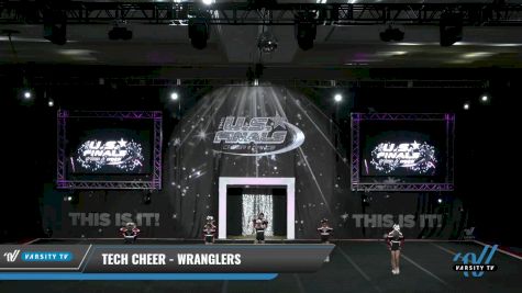 Tech Cheer - Wranglers [2021 L1.1 Youth - PREP 2] 2021 The U.S. Finals: Grapevine