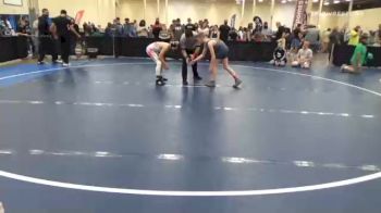 90 lbs Prelims - Keegan Orris, Highlands vs Geno Orlandi, Beth Center