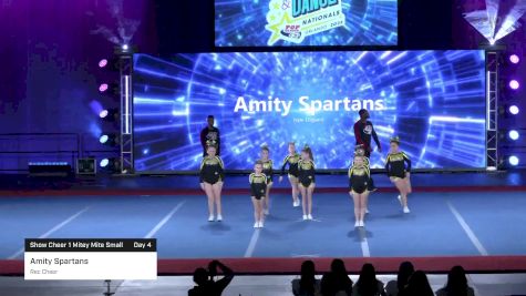 Amity Spartans - Rec Cheer [2023 Show Cheer 1 Mitey Mite Small Day 4] 2023 Pop Warner National Cheer & Dance Championship