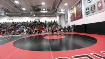 125 lbs Champ. Round 2 - Lilia Gerster, Falcon vs Delahilah Hernandez, Skyview