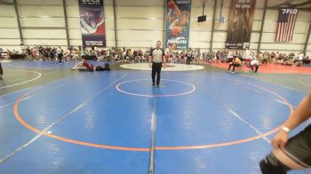 170 lbs Rr Rnd 1 - AJ Tack, Illinois Menace vs Brady Baer, Team RJN Green