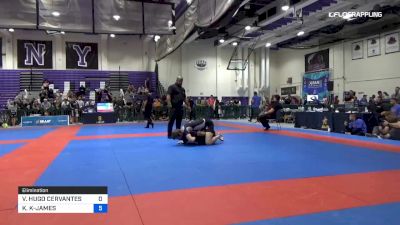 VICTOR HUGO CERVANTES vs KEENAN KAI-JAMES CORNELIUS 2019 Pan IBJJF Jiu-Jitsu No-Gi Championship