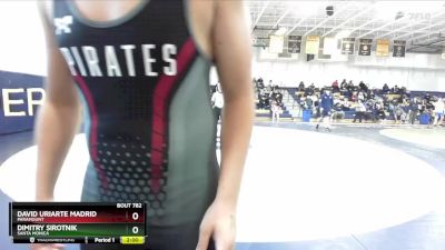 190 lbs Champ. Round 1 - David Uriarte Madrid, Paramount vs Dimitry Sirotnik, Santa Monica