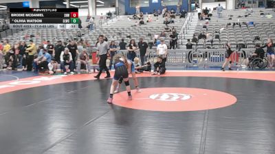 77.4-85 lbs 5th Place Match - Brodie McDaniel, Spring Hills Wrestling vs Olivia Watson, Sandpoint Legacy Wrestling Club