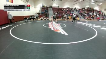 190 lbs Cons. Semi - Candin Huntington, Green River vs Monte Blank, Lovell