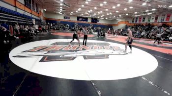 174 lbs Champ. Round 1 - Preston Carlisle, Wisconsin-Eau Claire vs Cameron Campos, Buena Vista