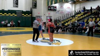 235 lbs 1st Place Match - Addison Speth, Warren Hills vs Melerys Rivera Robles, Hamilton West