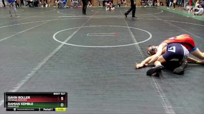 84 lbs Semifinal - Damian Kemble, Louisville vs Gavin Boller, Michigan Matcats