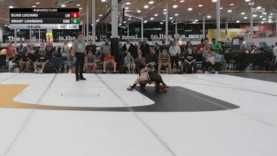 108 lbs Rr Rnd 5 - Elias Luciano, LAW - HSC vs Grady Loureiro, Homegrown White - HSC