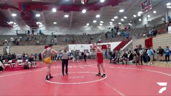 170 lbs Quarterfinal - Anthony Rinehart, Crown Point vs William Jeffries, Carroll Chargers