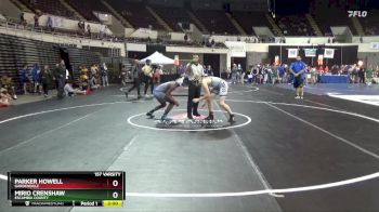 157 Varsity Semifinal - Mirio Crenshaw, Escambia County vs Parker Howell, Gardendale