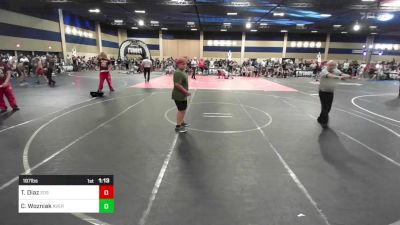 197 lbs Rr Rnd 2 - Trinidad Diaz, 209 Wr Ac vs Corey Wozniak, Average Athletics