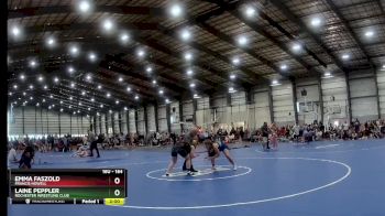 164 lbs Cons. Round 2 - Emma Faszold, Francis Howell vs Laine Peppler, Rochester Wrestling Club