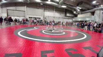 170 lbs Quarterfinal - Maliyah Sandoval, Pueblo Central vs Chelsi Church, Little Axe