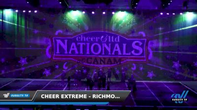 Cheer Extreme - Richmond - Royal Crowns [2022 L1 Youth Day 3] 2022 CANAM Myrtle Beach Grand Nationals