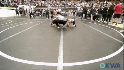 43 lbs Rr Rnd 2 - Dawson Sherrin, Bridge Creek Youth Wrestling vs Trinity Collins, Standfast