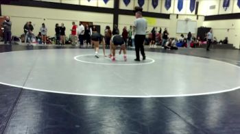 135lbs Champ. Round 2 - Heaven Guevara, Cleveland (Girls) vs Evelyn Acencio, Royal (Girls)