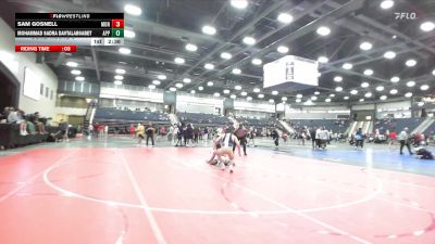 125 lbs Cons. Round 6 - Sam Gosnell, Montreat College vs Mohammad Sadra Davtalabsabet, University Of Central Florida