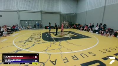 127 lbs 4th Wrestleback (16 Team) - Lauren Henderhan, Idaho vs Vanessa Egorah, Texas Red