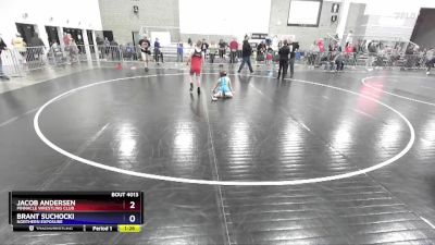 105 lbs Round 1 - Jacob Andersen, Pinnacle Wrestling Club vs Brant Suchocki, Northern Exposure