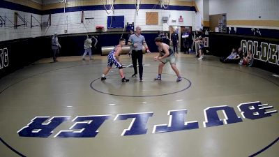 156-171 lbs Round 3 - Austin Jennings, Grove City vs Logan Stewart, Unattached