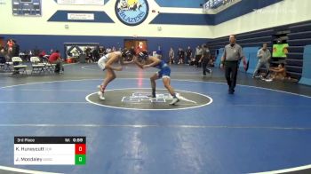 145 lbs 3rd Place - Kamden Huneycutt, Goddard vs Jaden Moodaley, Gardner