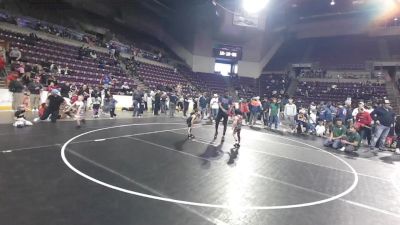 45 lbs Champ. Round 2 - Zaiden Medina, Colorado vs Gavin Staples, Pueblo County Wrestling Club