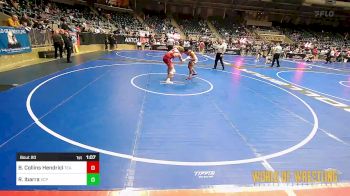 175 lbs Quarterfinal - Broedy Collins Hendricks, Team Valley vs Robert Ibarra, Valiant Prep