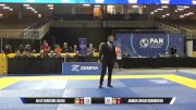 Annika Lorelei GodinGreen vs KELLY CHRISTINE LELEUX 2026 Pan Jiu Jitsu IBJJF Championship
