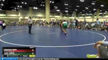 182 lbs Round 2 (10 Team) - Cass Chiesa, Foxfire Wrestling Red vs Daevon Cheek, Indiana Flash