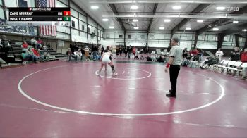 165 lbs Round 7 (8 Team) - WYATT HANKS, Manti vs Zane Murray, Uintah B