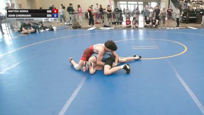 Consolation - Matteo Serra, Kellenberg vs John Chernaski, Kellenberg