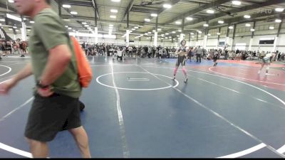 109 lbs Semifinal - Ryland Huppenthal, Brighton WC vs Ariyelle John, Bear WC