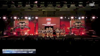 Connect Cheer Northwest - Ruby [2026 L2 Junior - Flex - Medium Day 2] 2026 ATC Grand Nationals