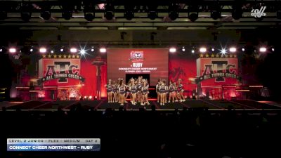 Connect Cheer Northwest - Ruby [2026 L2 Junior - Flex - Medium Day 2] 2026 ATC Grand Nationals