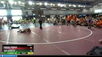65 lbs Round 7 (8 Team) - Sam Sudduth, Some Tennessee Kids vs Samuel Monday, Stronghold - Gold